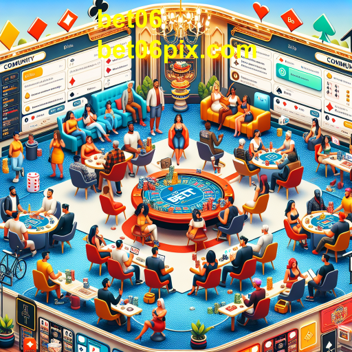 A Importância da Categoria 'Comunidade' no Bet06