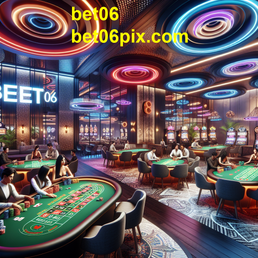 Bet06: A Fonte Definitiva de Notícias sobre Jogos Online