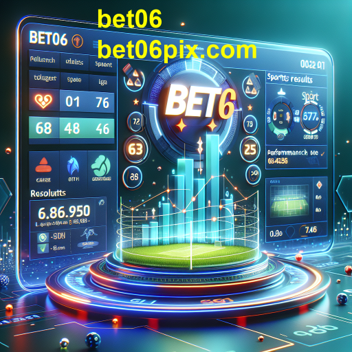 Explorando a Categoria Resultados no Bet06